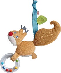 Haba hanging figure forest friends baby toy colorful plush