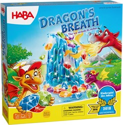 Haba game Dragon's Breath - cooperative children's game with sparkling stones