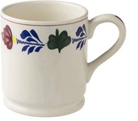 Boerenbont mug set ceramic Mazagran 0.33L 6 pieces nostalgic