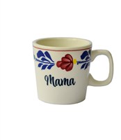 Boerenbont mug mama 230ml set of 6 ceramic cups
