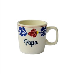 Boerenbont mug papa 230ml set of 6 ceramic tableware