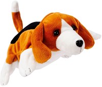 Beleduc hand puppet Dog puppet theatre cotton kids toy