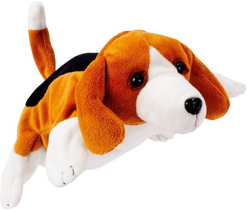 Beleduc hand puppet Dog puppet theatre cotton kids toy