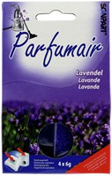 ScanPart vacuum cleaner fragrance pearls lavender - freshener for vacuum bags 4x6g