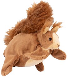 Beleduc hand puppet squirrel deluxe - plush puppet theatre child