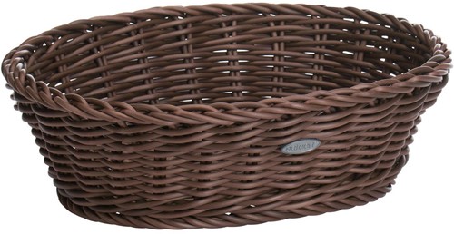 Westmark Saleen basket oval 26x19x8cm - brown