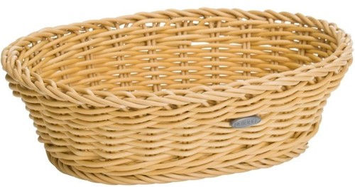 Westmark Saleen basket oval 26x19x8cm - beige