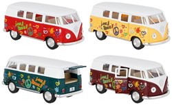 Goki Volkswagen bus toy car metal 1:32 - classic model