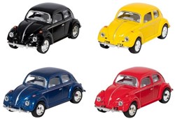 Goki Volkswagen Beetle toy car die-cast 1:64 classic model