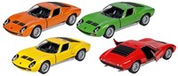 Goki Lamborghini toy car Miura P400 SV 1971 - classic model