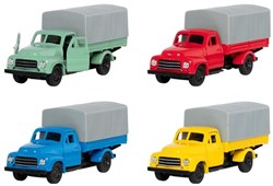 Goki Opel Blitz truck scale model 1:34-39 classic toy vehicle
