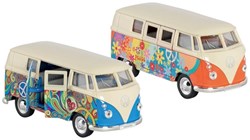 Goki Volkswagen T1 Bus toy car 1:34-39 classic