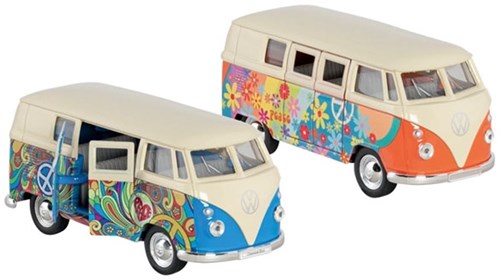 Goki Volkswagen T1 Bus toy car 1:34-39 classic