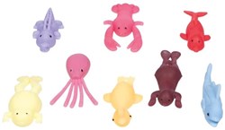 Goki slingshot toy animals - fun shooting game for kids