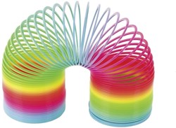 Goki rainbow spring - colorful skill toy for kids
