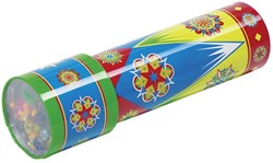 Goki kaleidoscope - metal with rotatable top colorful toy