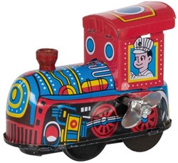 GOKI Tin Toy - Mini Locomotive