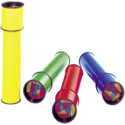 Goki kaleidoscope toy - Rotatable top colorful visual fun