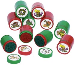 Goki Christmas stamp set - creative crafting fun for kids