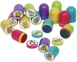 Goki stamp animals - self-inking stamp with animal motif plastic