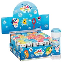 Goki Bubble Blower - Ocean - 60 ml Bubble Solution for Kids