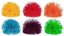 Goki Pom-Pon ball colorful toy for children