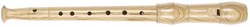 Goki recorder - wooden musical toy - colorful instrument for kids