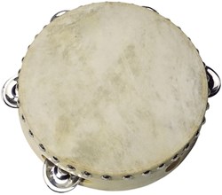Goki tambourine musical instrument with 5 bells for children