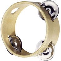 Goki Tambourine - Musical Toy - 3 Bells - Kids Music Instrument
