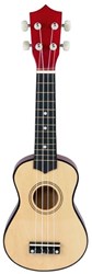 Goki wooden ukulele guitar for kids - beginner musical instrument