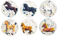 Goki Bouncing ball 3D horses