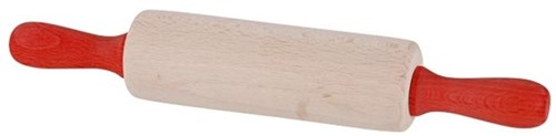 Goki wooden rolling pin kids toy - kitchen accessory 21cm