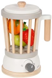 Goki wooden blender toy with fruit - wooden play kitchen