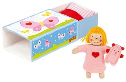 Goki dolls - educational toy Bedtime Doll multicolor