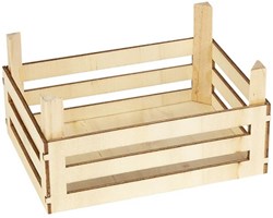 Goki wooden fruit and vegetable crate