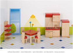 Goki 51718 dollhouse accessory Furniture set