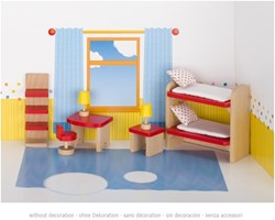 Goki 51719 dollhouse accessory Dollhouse bedroom
