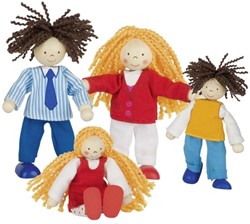 Goki Flexible puppets lifestyle family