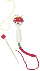 Goki knitting set - mushroom craft toy creative