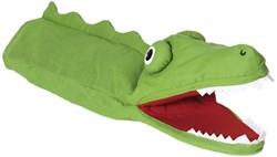 Goki crocodile hand puppet plush 30cm - hand puppet cuddly toy