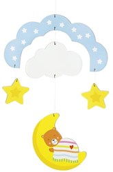 Goki mobile - Bear in Dreamland nursery decoration