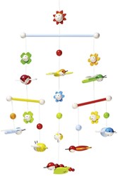 Goki 3D Mobile Spring Meadow nursery decoration colorful