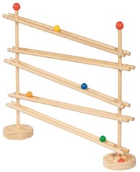 Goki marble run FlexiTrack flexible toy marble track