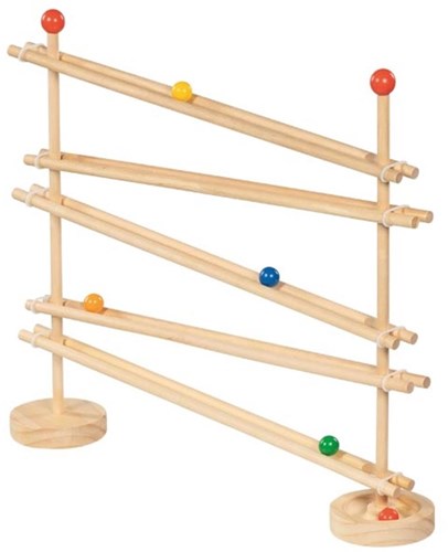 Goki marble run FlexiTrack flexible toy marble track
