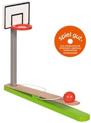 Goki tabletop basketball game for kids - compact and adjustable