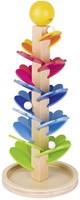 Goki wooden marble game pagoda with sounds - educational toy
