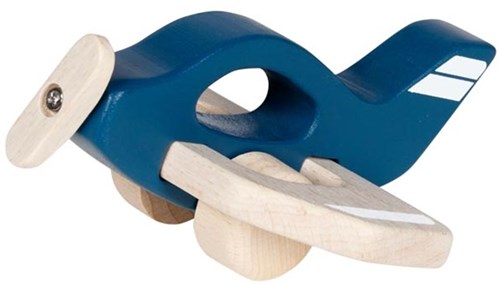 Goki airplane - grasp toy lifestyle azure multicolor