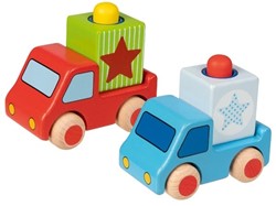 Goki Vehicles with horn