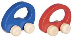 Goki Wooden Vehicle - Car Toy for Kids