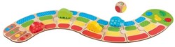Goki wooden dice game ladybug race educational toy for children